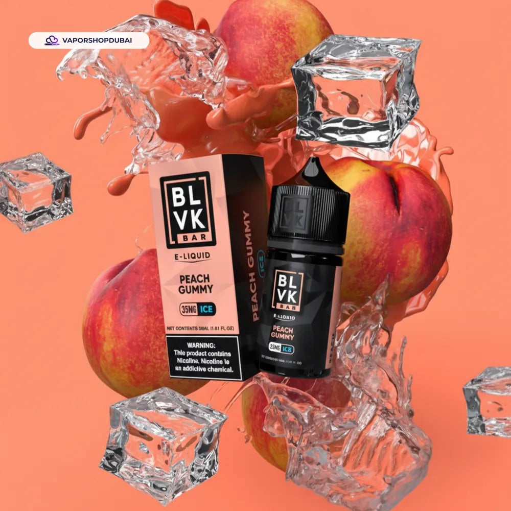 BLVK Nicotine Salt 50mg 30ml in DUBAI, UAE