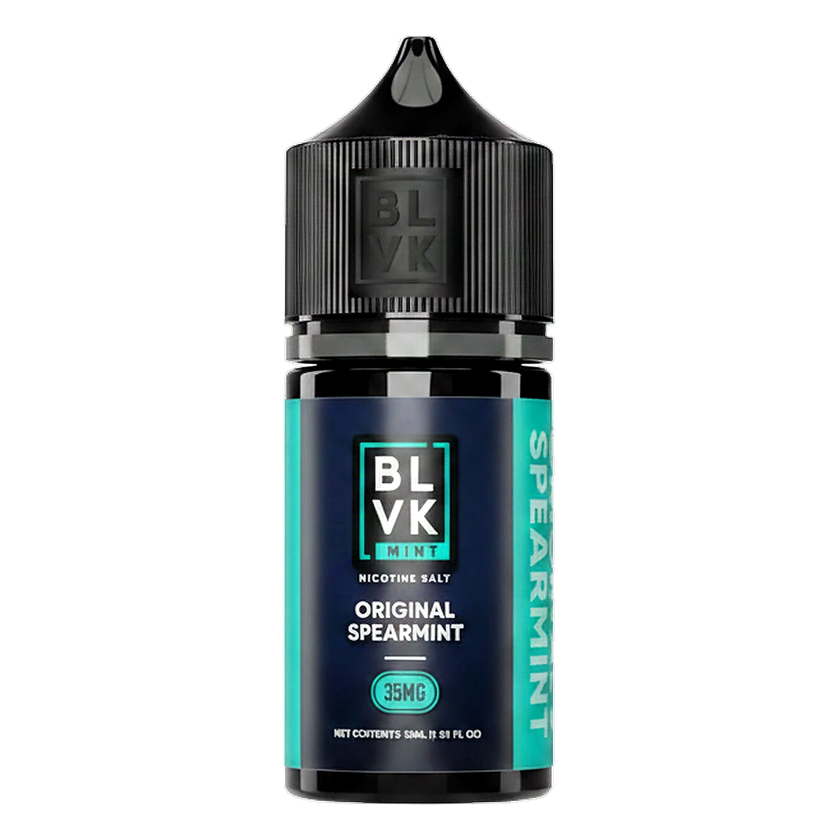 BLVK Salt Nic 35mg 30ml In DUBAI, UAE original-spearmint UAE