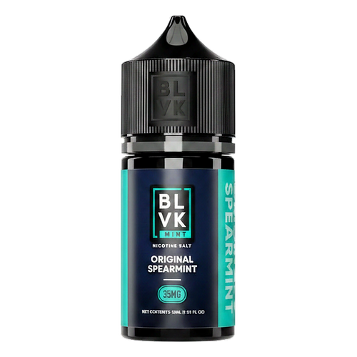 BLVK Salt Nic 35mg 30ml In DUBAI, UAE original-spearmint UAE