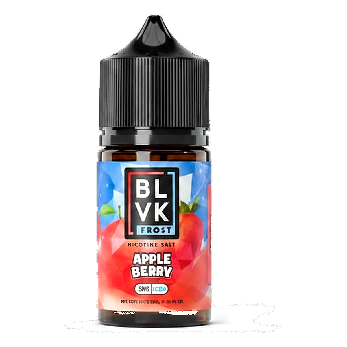 BLVK Salt Nic 35mg 30ml In DUBAI, UAE apple-berry-ice UAE