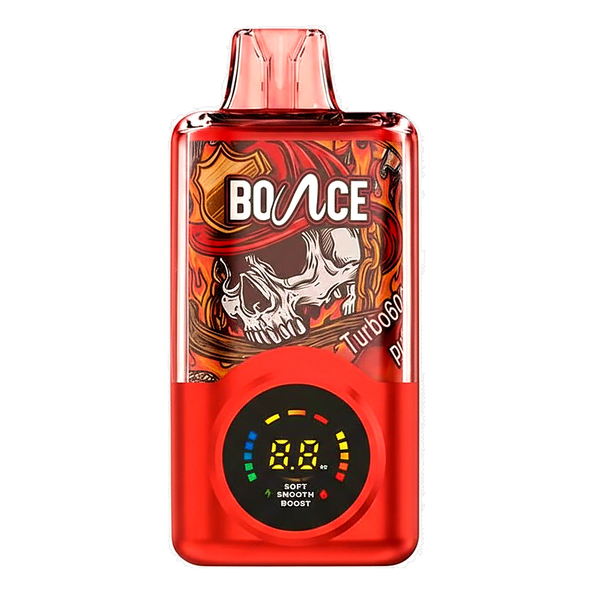 Bounce Turbo 60000 Puffs Disposable Vape 20MG Watermelon Ice UAE