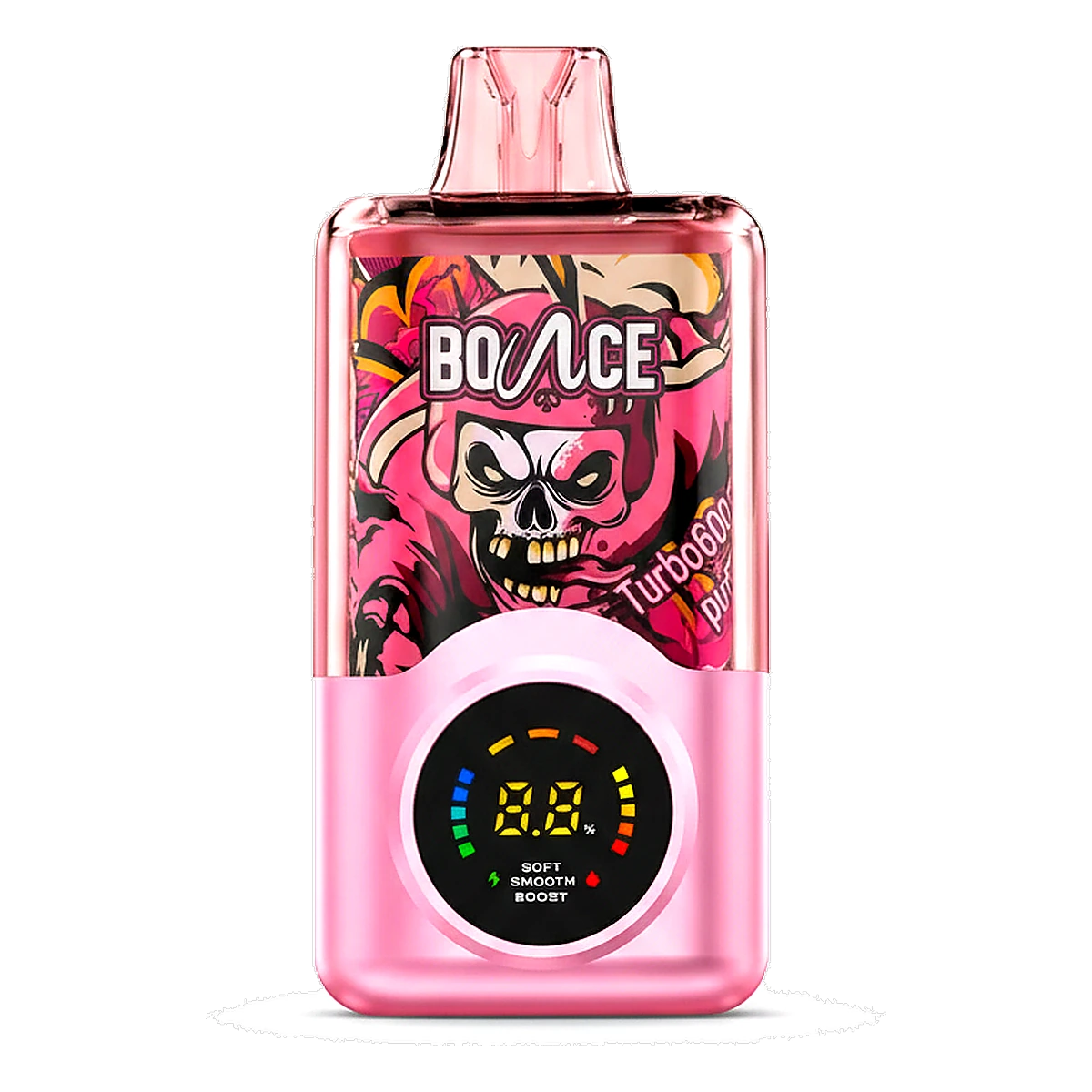 Bounce Turbo 60000 Puffs Disposable Vape 20MG Kiwi Passion Guava Ice UAE
