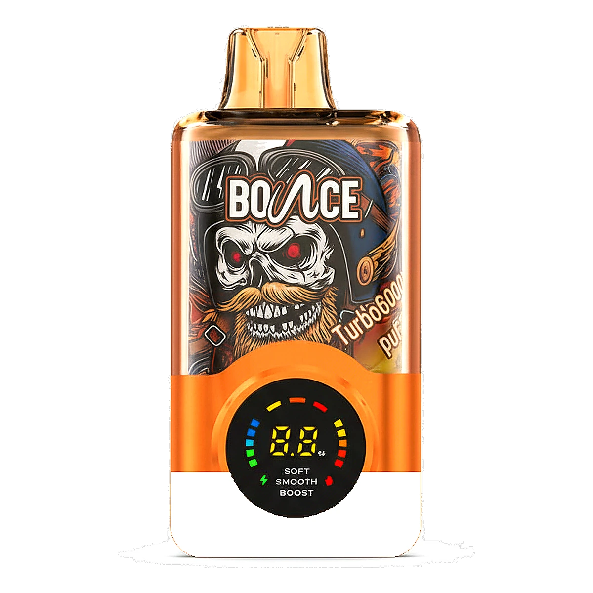 Bounce Turbo 60000 Puffs Disposable Vape 20MG Strawberry Mango Ice UAE