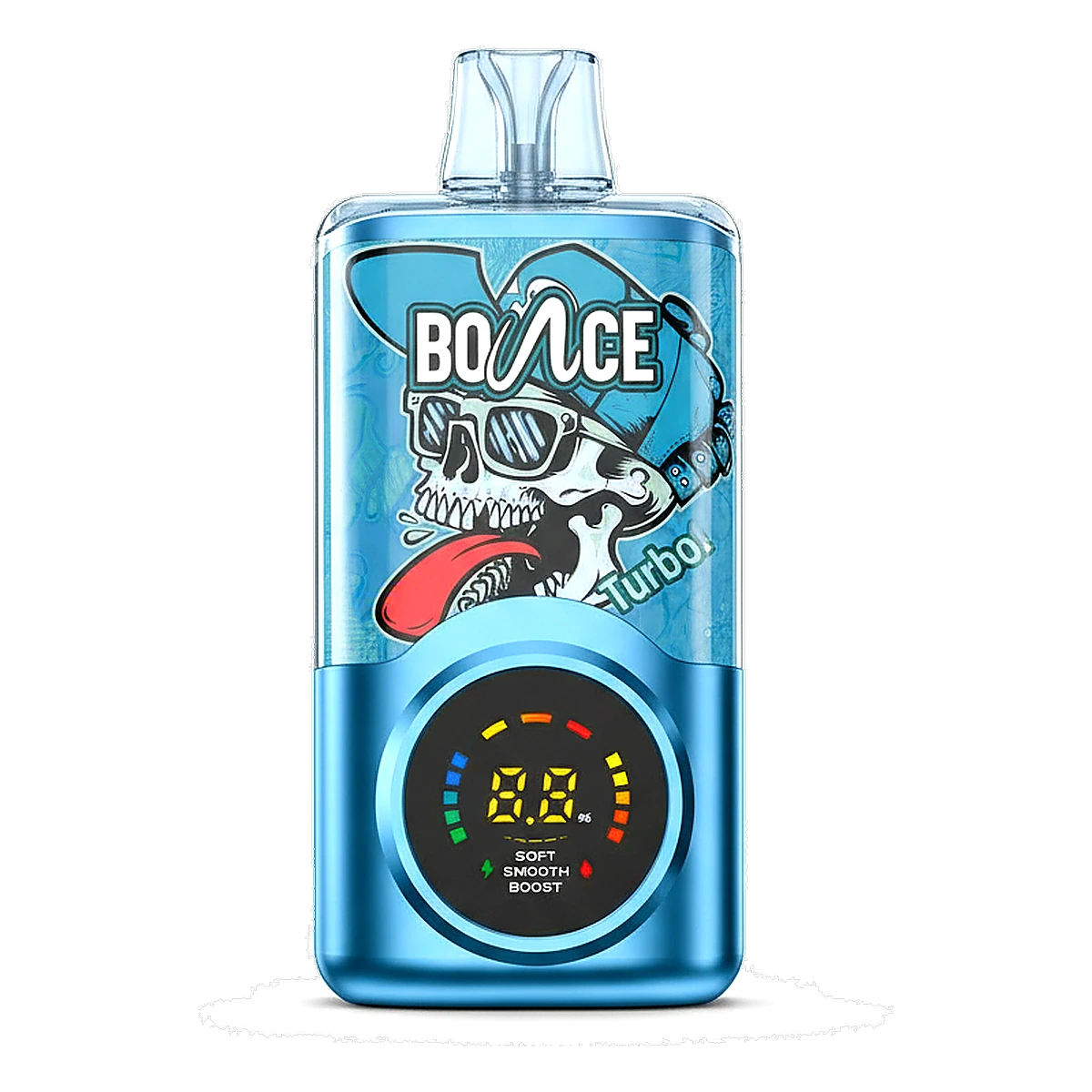 Bounce Turbo 60000 Puffs Disposable Vape 20MG Mint UAE