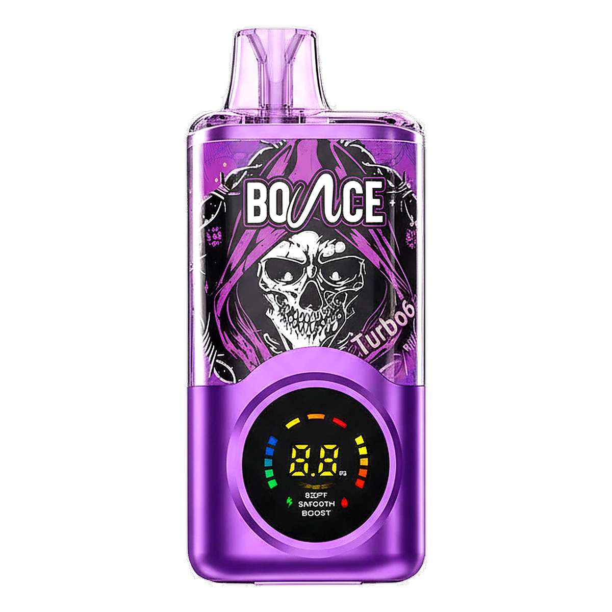 Bounce Turbo 60000 Puffs Disposable Vape 20MG Love 66 UAE