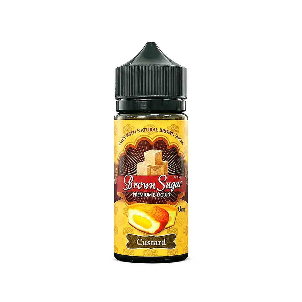 Brown Sugar Premium E Liquid 3mg 100ml In UAE