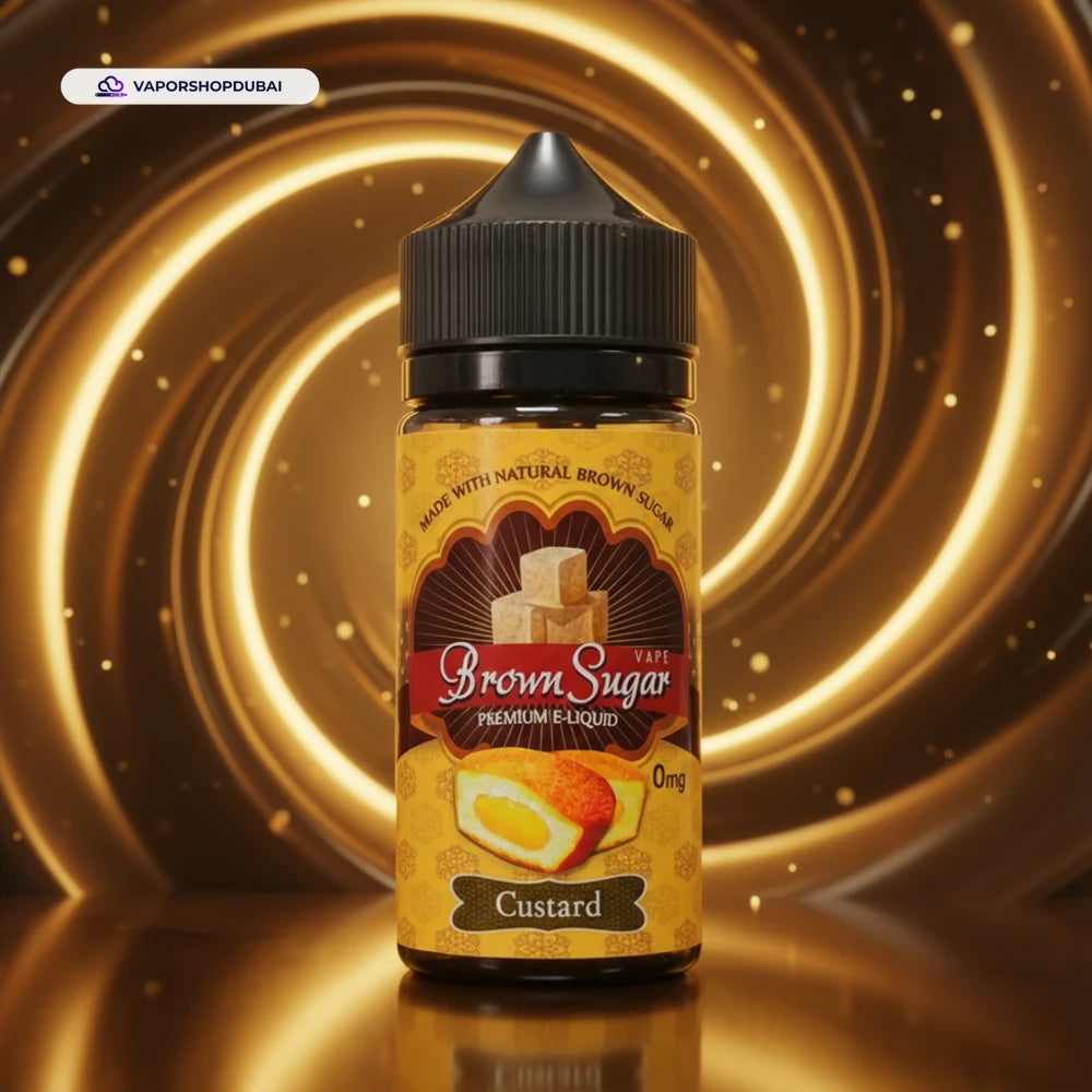 Brown Sugar Premium E Liquid 3mg 100ml In UAE