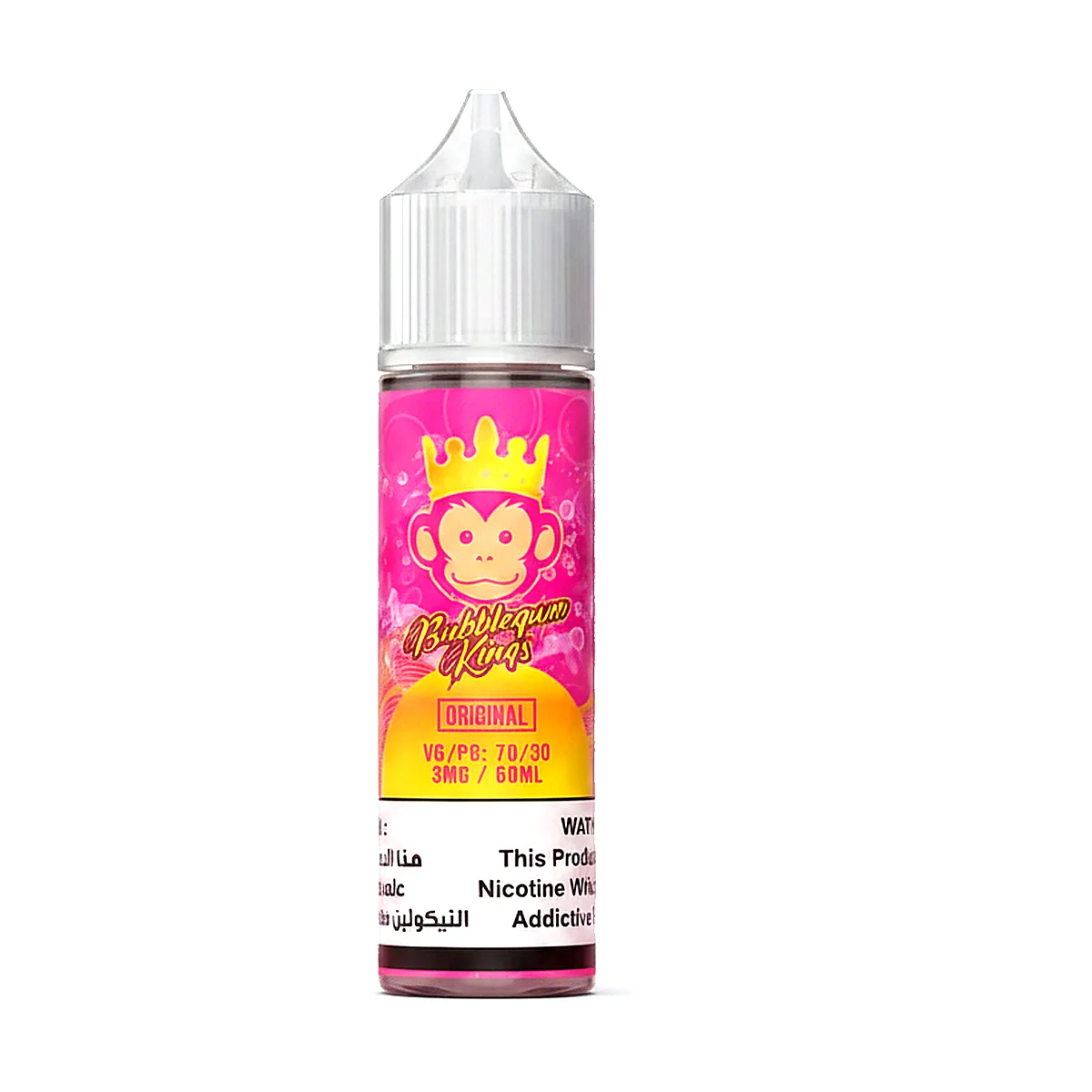 BUBBLEGUM KINGS ORIGINAL 60ML (FREEBASE)