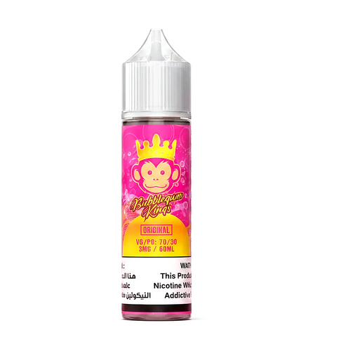 BUBBLEGUM KINGS ORIGINAL 60ML (FREEBASE)