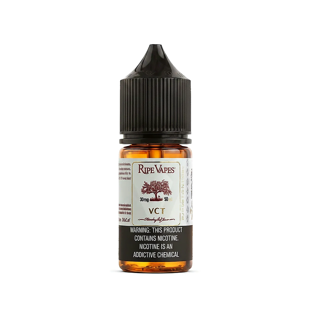 Buy Authentic Ripe Vapes Salt Nic VCT 30ml in 30mg and 50mg