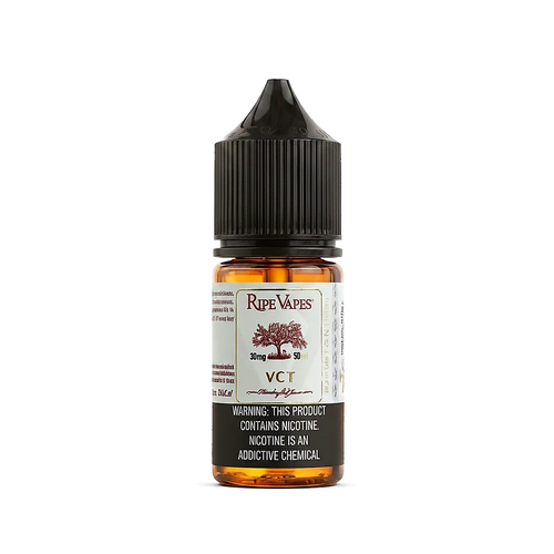 Buy Authentic Ripe Vapes Salt Nic VCT 30ml in 30mg and 50mg