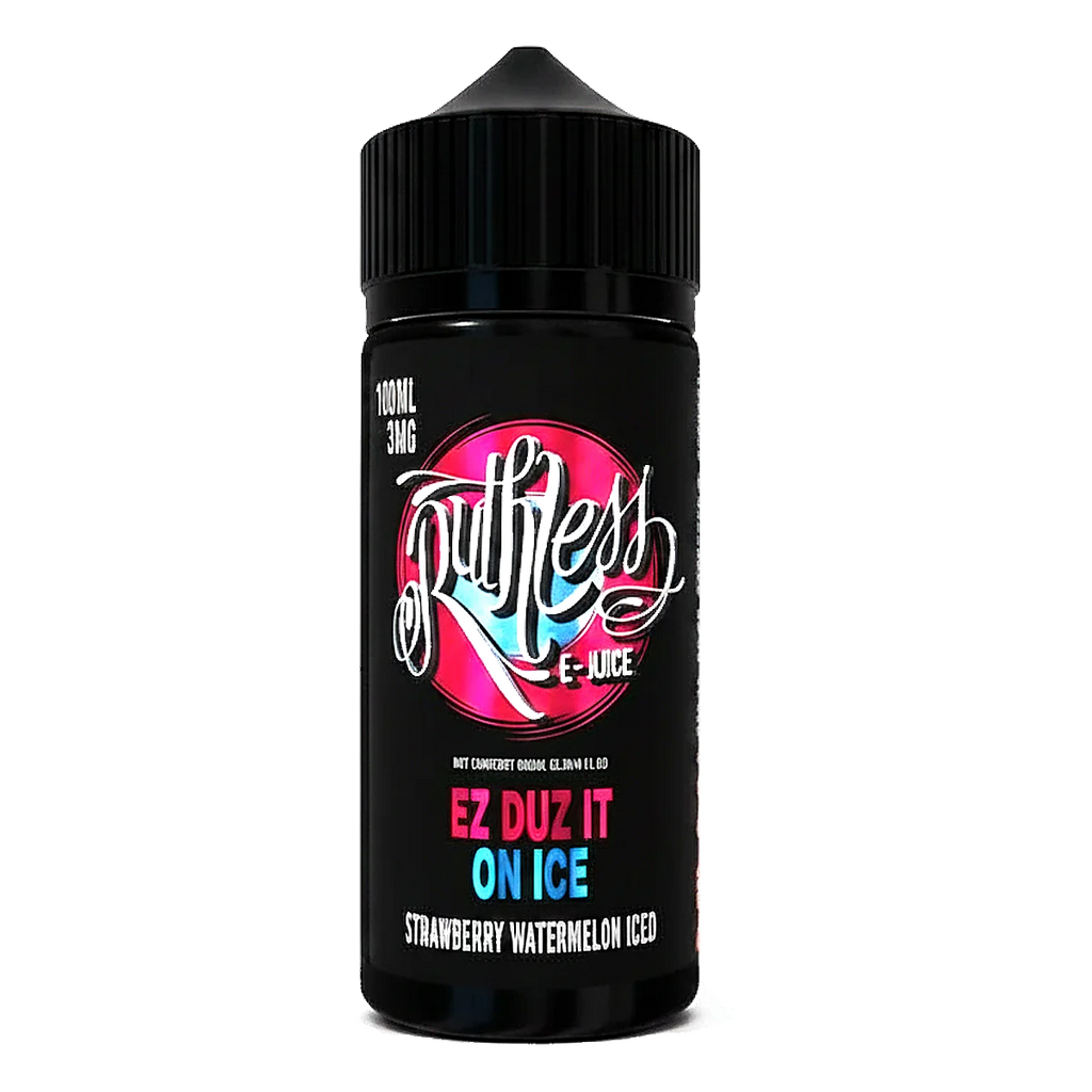 Buy EZ Duz It On Ice By Ruthless Vapor 100ml In UAE