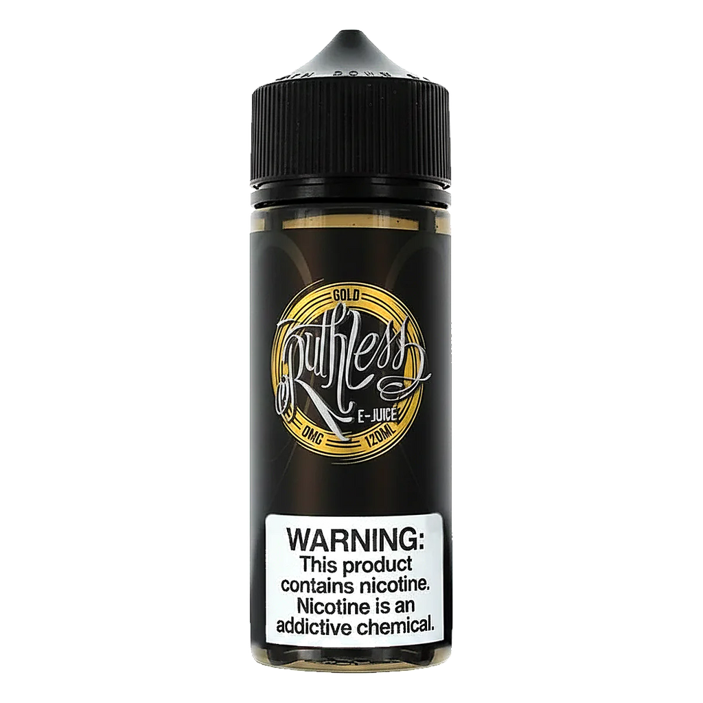 Buy Gold Vape Juice By Ruthless Vapor– 120ML In UAE