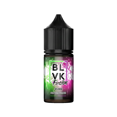 Buy Grape Apple Ice Blvk Fusion Salt 30ml In UAE