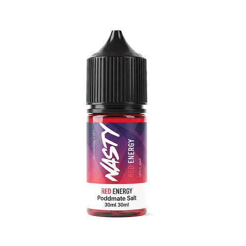 Buy New Red Energy Nasty Podmate Salt 30ml in Dubai