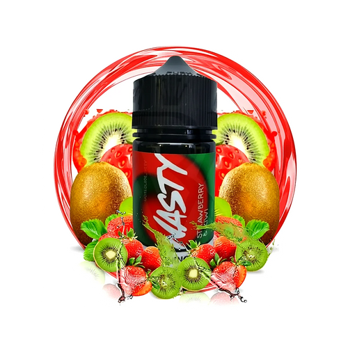 BUY NEW STRAWBERRY KIWI NASTY MODMATE 60ML (FREEBASE)