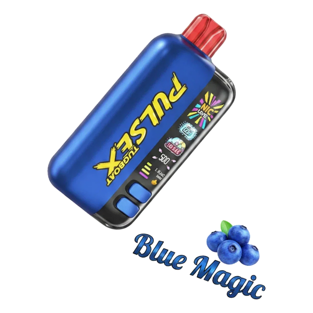 TUGBOAT PULSE X 50K Puffs Disposable Vape Blue Magic UAE | Emirates Vapor