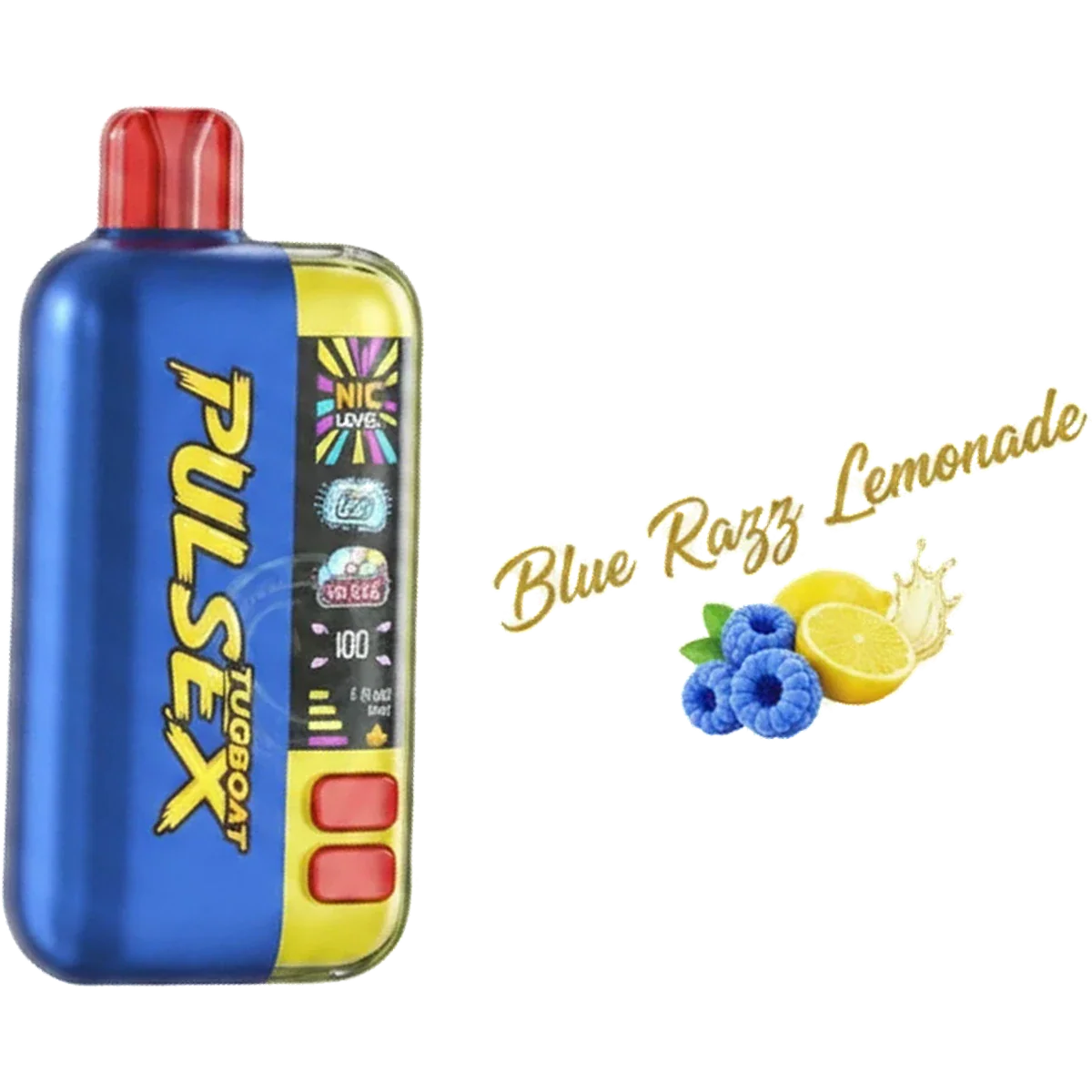 Tugboat PULSE X 50000 Puffs Cheapest 50K best price UAE — ESMA certified