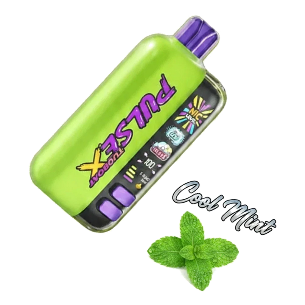 TUGBOAT PULSE X 50K Puffs Disposable Vape Cool Mint UAE | Emirates Vapor