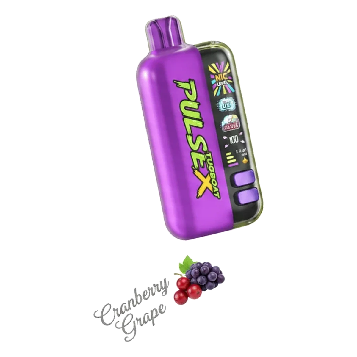 Buy TUGBOAT TUGBOAT PULSE X 50K Puffs Disposable Vape Dubai same-day delivery