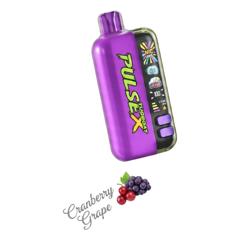 Buy TUGBOAT TUGBOAT PULSE X 50K Puffs Disposable Vape Dubai same-day delivery