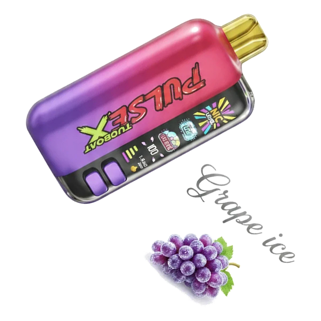 Tugboat PULSE X 50000 Puffs Cheapest 50K flavors UAE | Emirates Vapor Dubai
