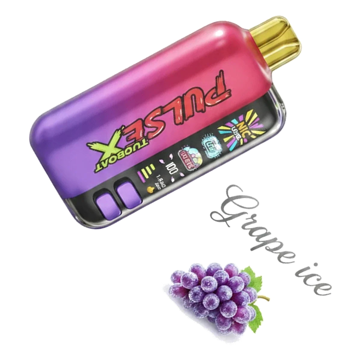 TUGBOAT PULSE X 50K Puffs Disposable Vape best price UAE — ESMA certified