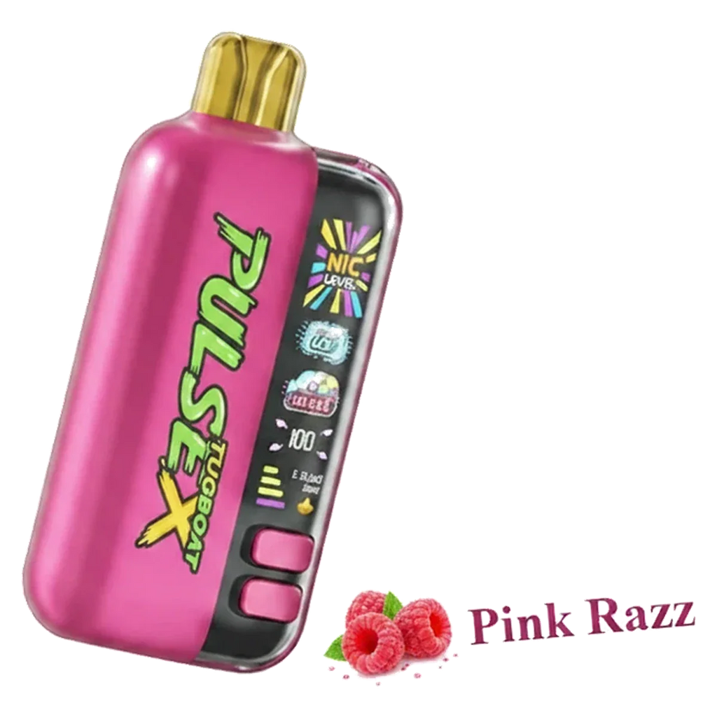 TUGBOAT PULSE X 50K Puffs Disposable Vape Pink Razz UAE | Emirates Vapor