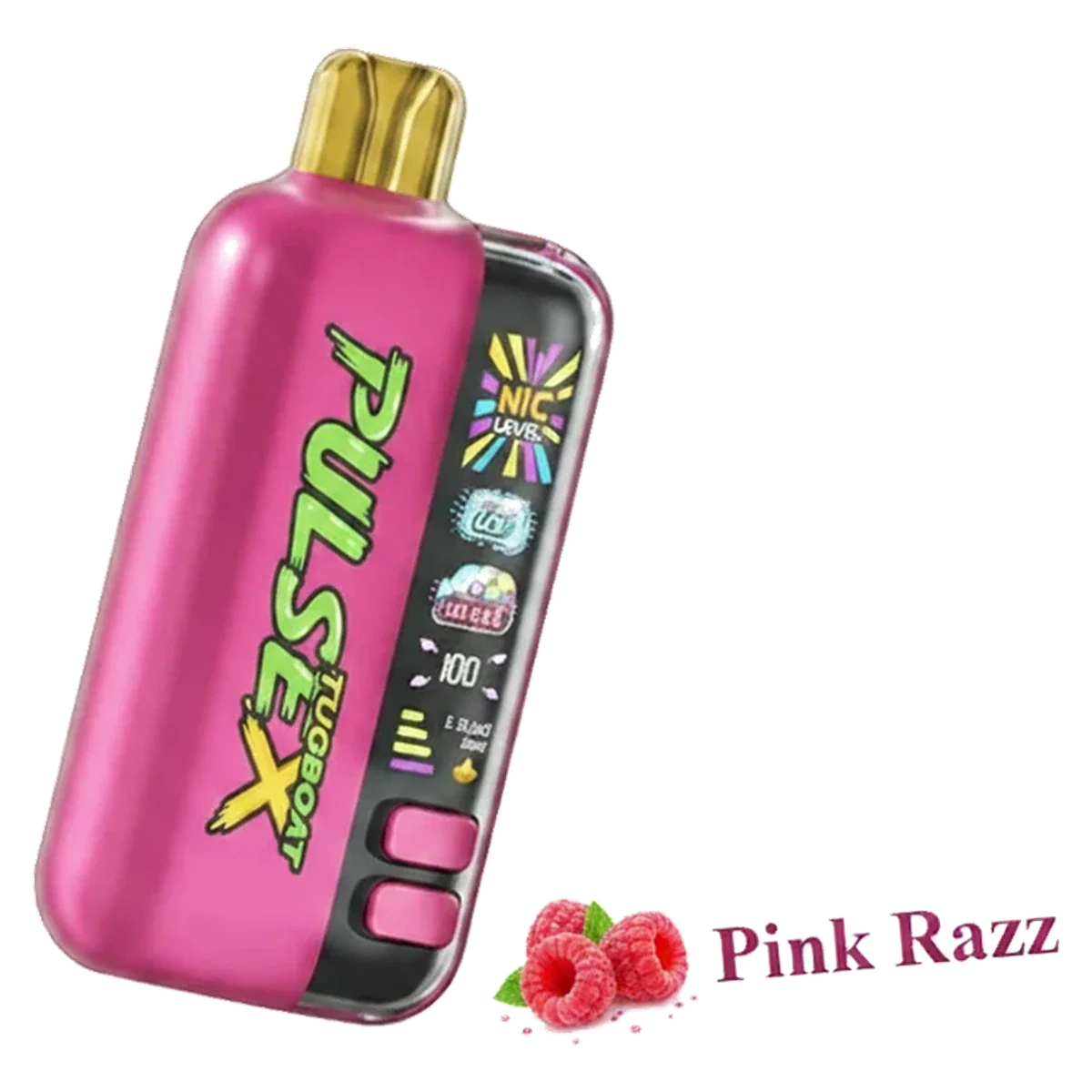 TUGBOAT PULSE X 50K Puffs Disposable Vape Pink Razz UAE | Emirates Vapor