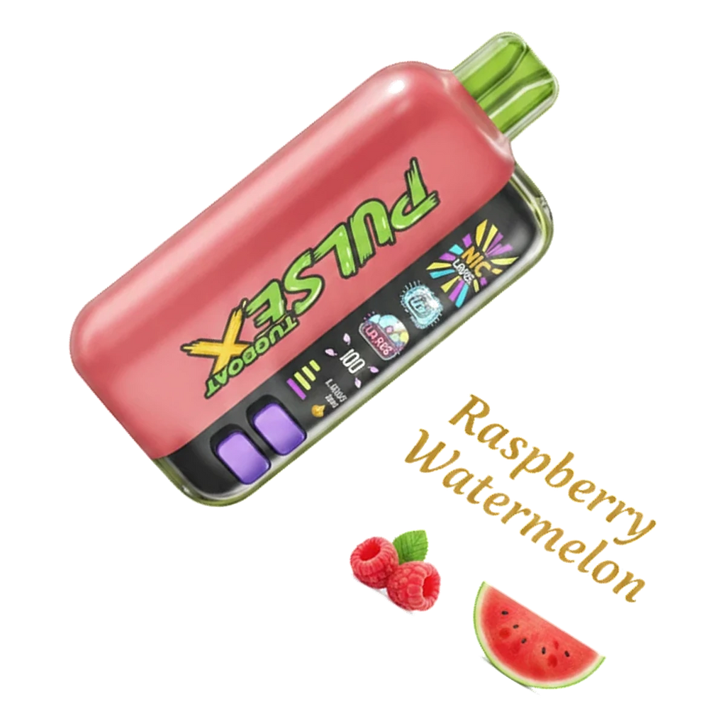 Tugboat PULSE X 50000 Puffs Cheapest 50K Raspberry Watermelon UAE | Emirates Vapor