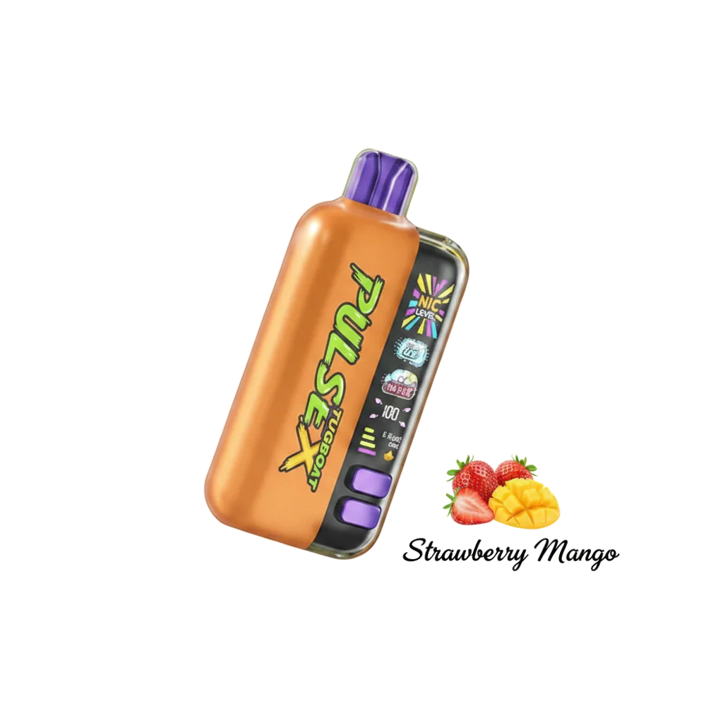 TUGBOAT PULSE X 50K Puffs Disposable Vape Strawberry Kiwi UAE | Emirates Vapor