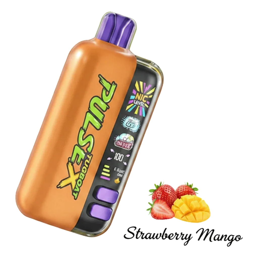 Buy TUGBOAT TUGBOAT PULSE X 50K Puffs Disposable Vape Dubai same-day delivery