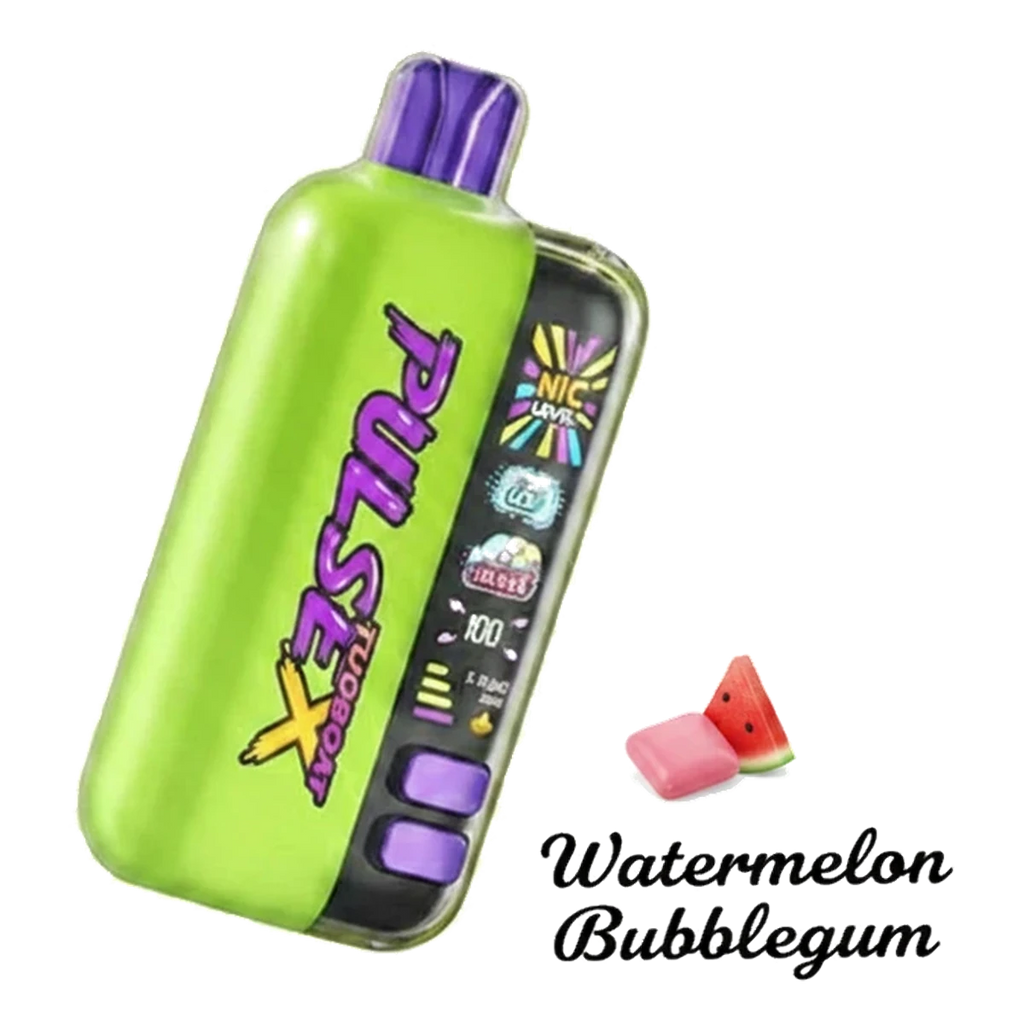 Tugboat PULSE X 50000 Puffs Cheapest 50K Watermelon Bubblegum UAE | Emirates Vapor