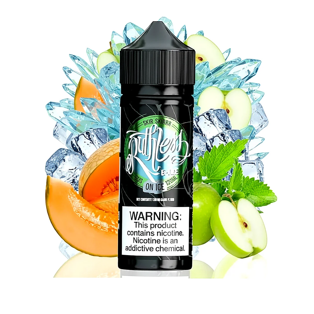 Buy Skir Skirrr On Ice by Ruthless Vapor 120ml In UAE