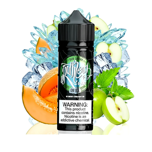 Buy Skir Skirrr On Ice by Ruthless Vapor 120ml In UAE