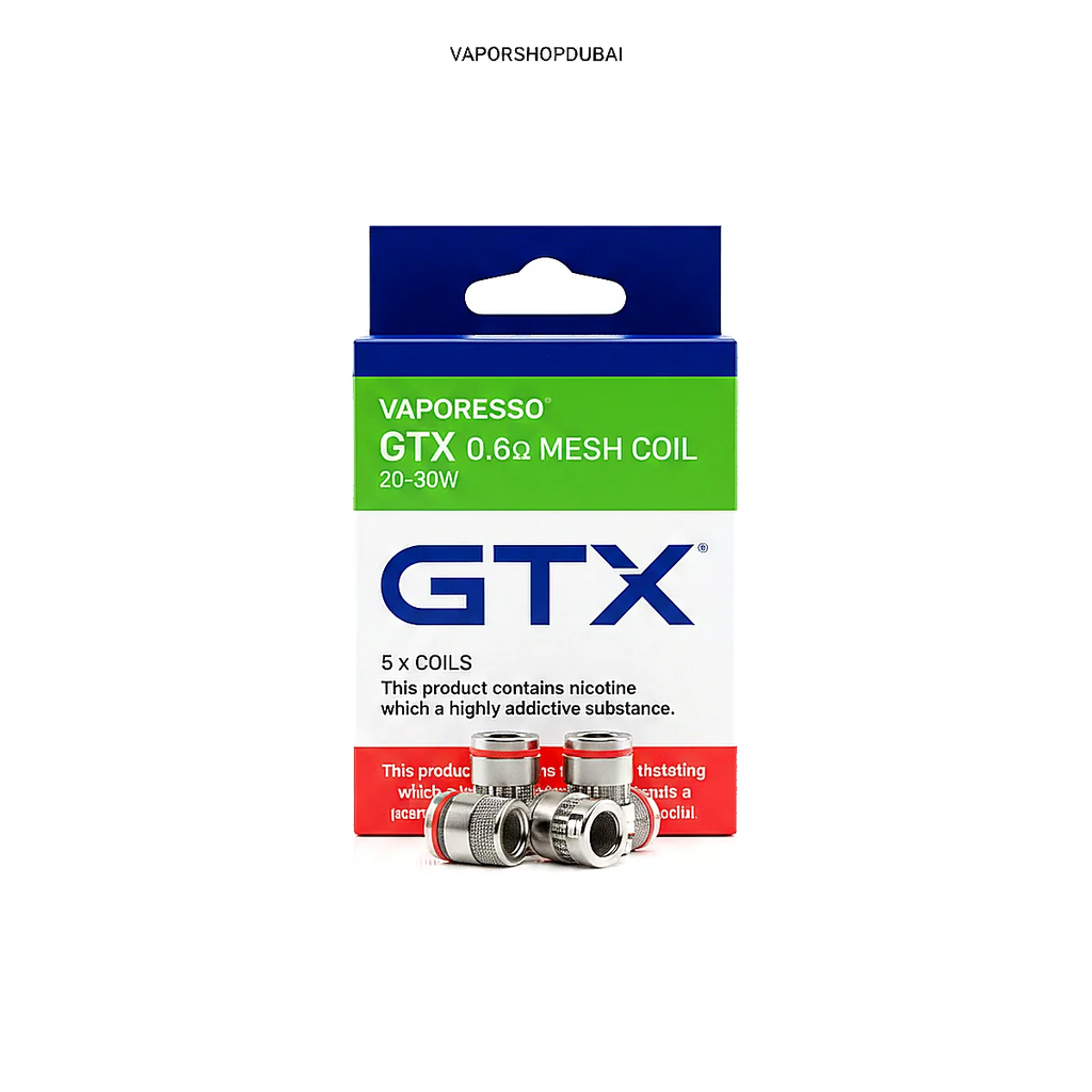 BUY VAPORESSO GTX REPLACEMENT COILS IN UAE