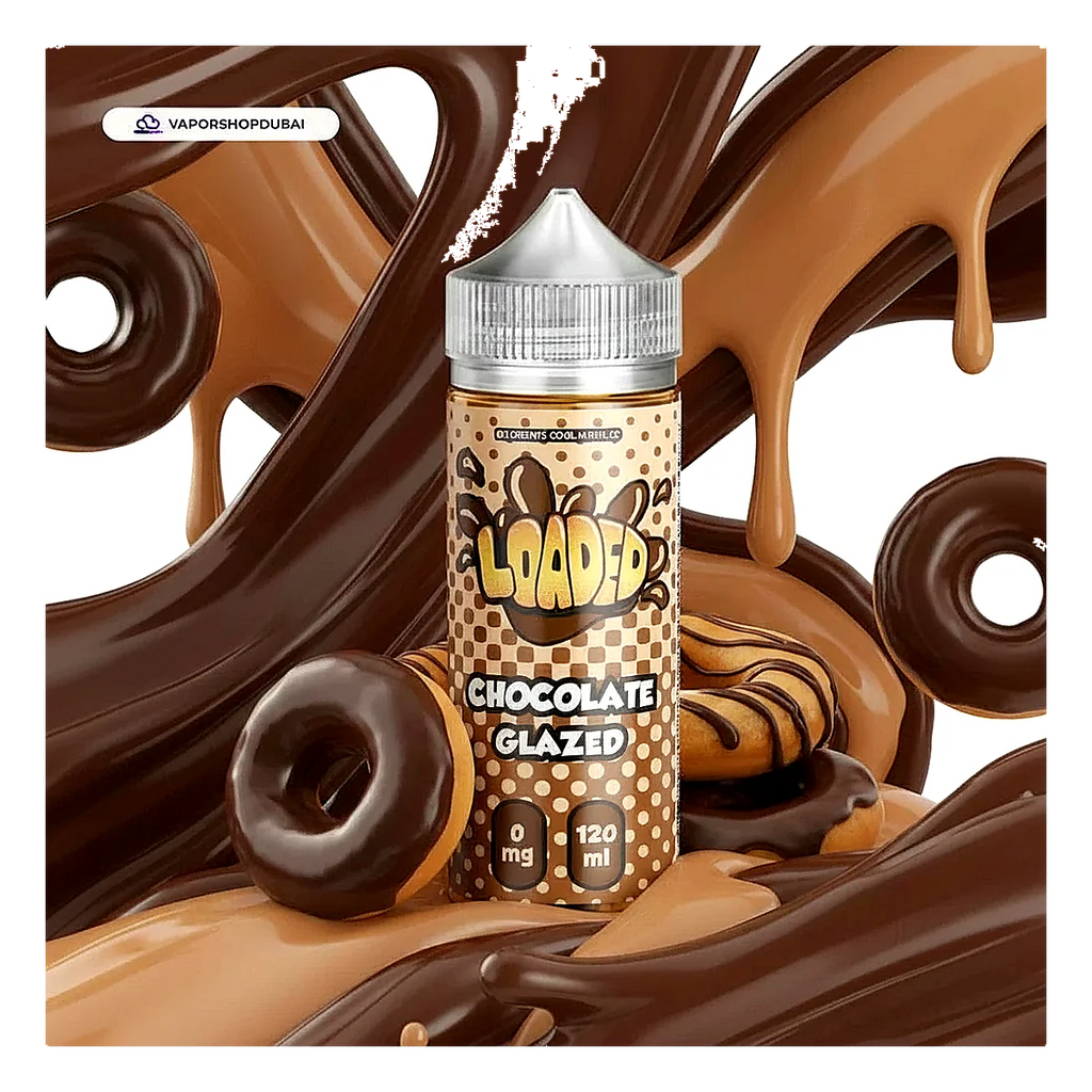 CHOCOLATE GLAZED DONUTS BY LOADED