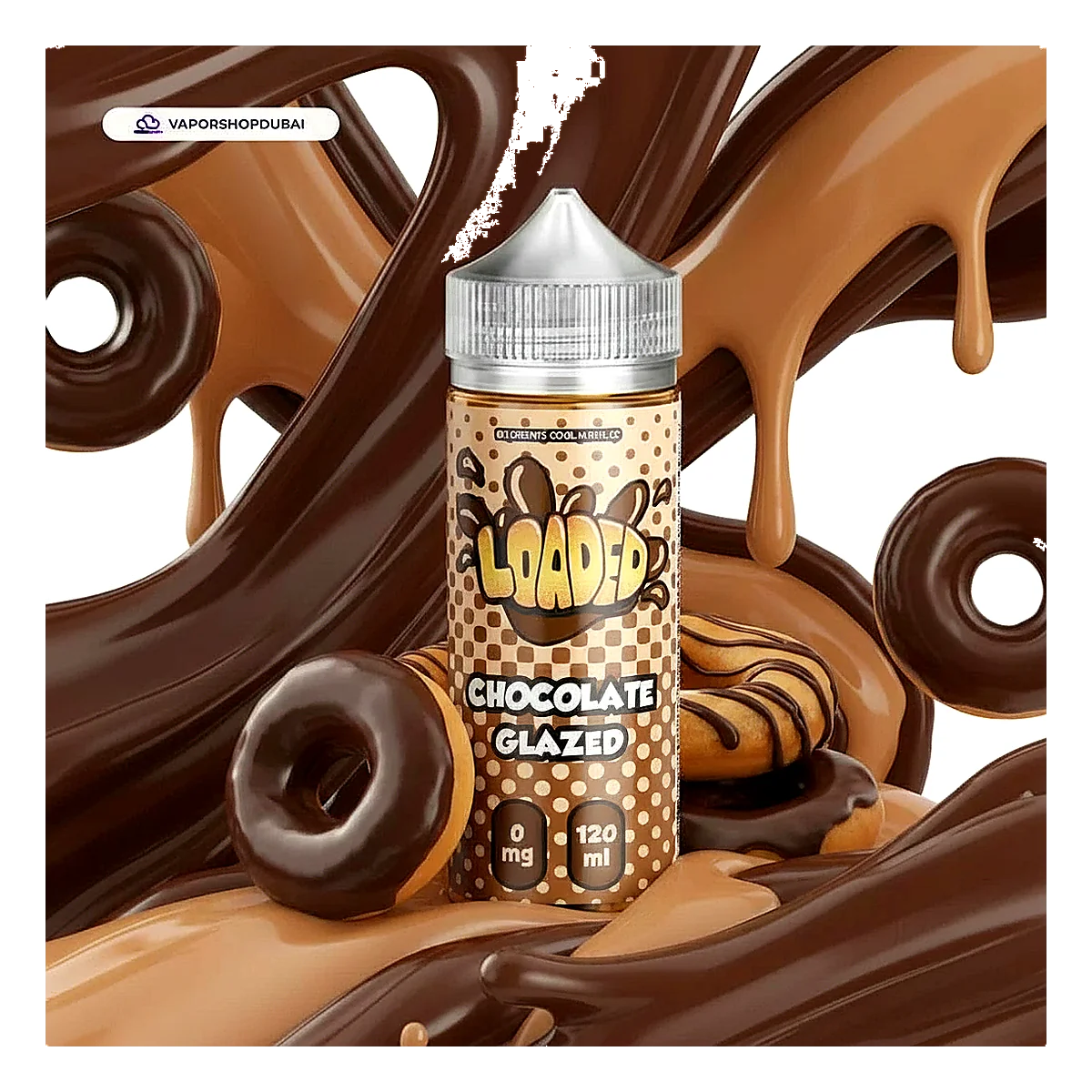 CHOCOLATE GLAZED DONUTS BY LOADED