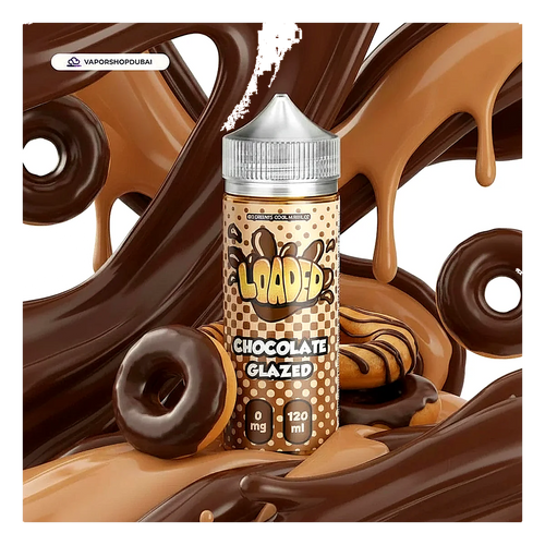 CHOCOLATE GLAZED DONUTS BY LOADED