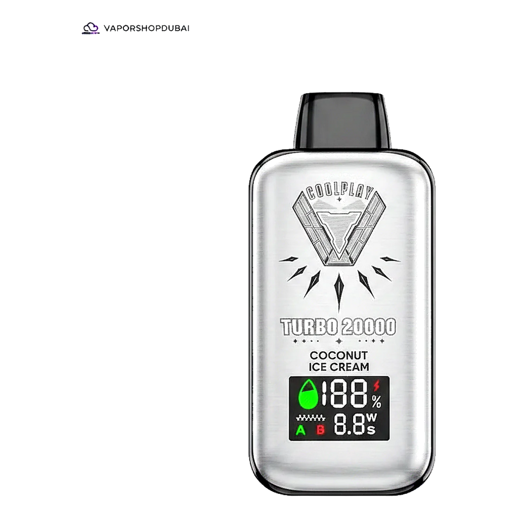 Coolplay Turbo 20000 Puffs Disposable Vape In UAE