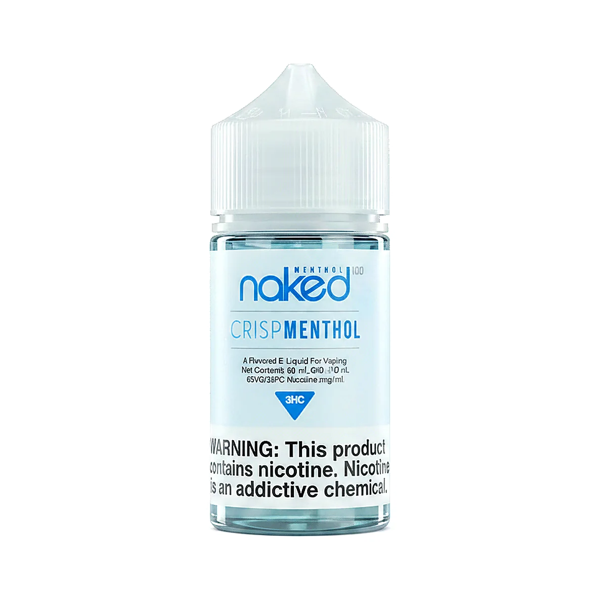 Crisp Menthol 60ml By Naked100 In UAE