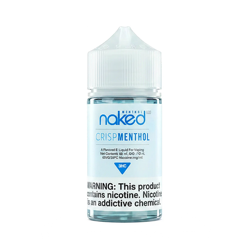 Crisp Menthol 60ml By Naked100 In UAE