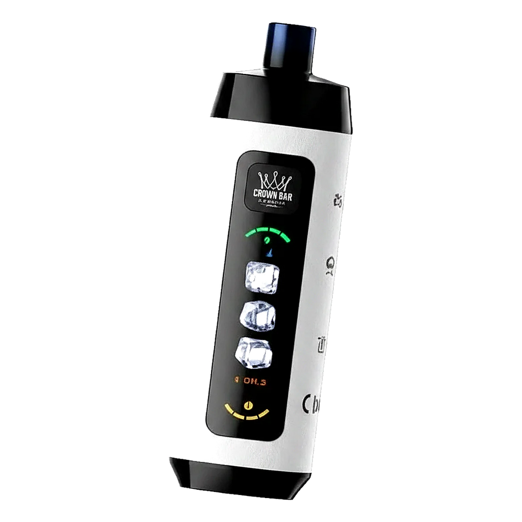 Crown Bar Al Fakher 15000 Puffs Sound and Adjustable Ice Disposable Vape In UAE