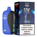 Crown Bar Al Fakher 50000 Puffs Cloud Box Berry Ice flavor - disposable vape UAE