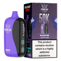 Crown Bar Al Fakher 50000 Puffs Cloud Box Black Ice flavor - disposable vape UAE
