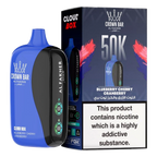 Crown Bar Al Fakher 50000 Puffs Cloud Box Blueberry Cherry Cranberry flavor - disposable vape UAE