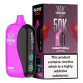 Crown Bar Al Fakher 50000 Puffs Cloud Box Cherry Cola flavor - disposable vape UAE
