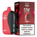 Crown Bar Al Fakher 50000 Puffs Cloud Box Cherry flavor - disposable vape UAE