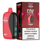 Crown Bar Al Fakher 50000 Puffs Cloud Box Cherry flavor - disposable vape UAE