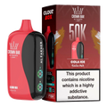 Crown Bar Al Fakher 50000 Puffs Cloud Box Cola Ice flavor - disposable vape UAE